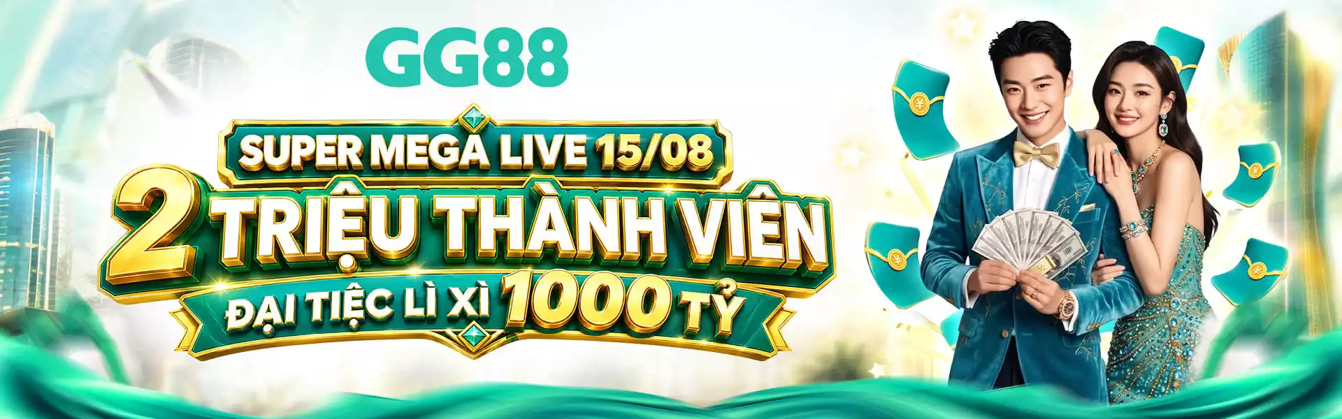 GG88 TV Banner Mới
